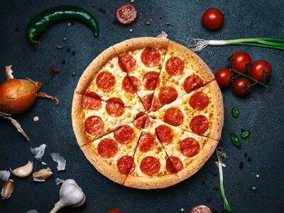 Пицца Пеперони