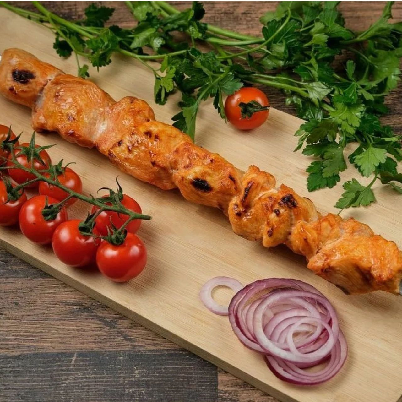 Шашлык из куриной грудки