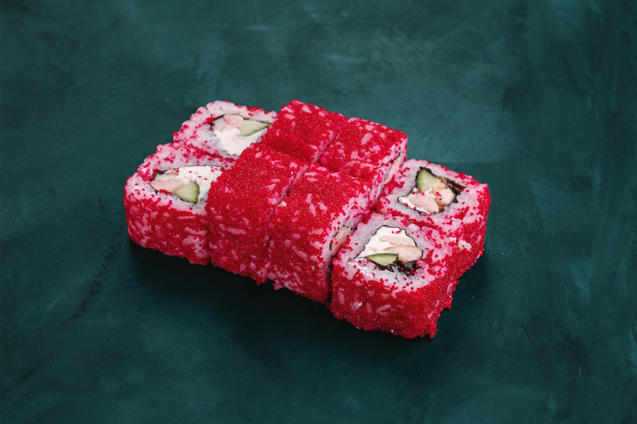 Калифорния с курицей