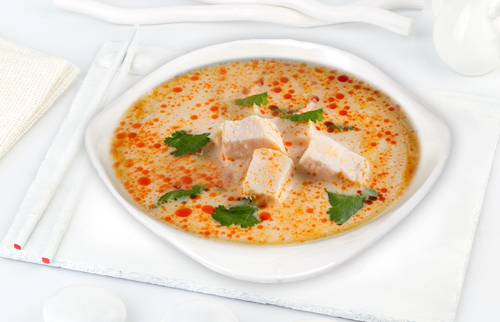 Суп Тайский с курицей