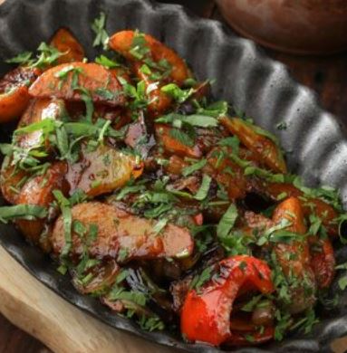 Жаркое с говядины