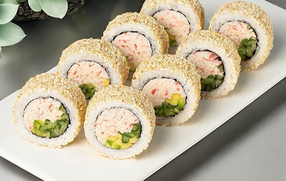 Калифорния в кунжуте