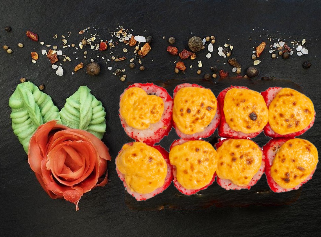 Запеченный спайс цезарь