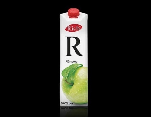 Сок яблочный 1л