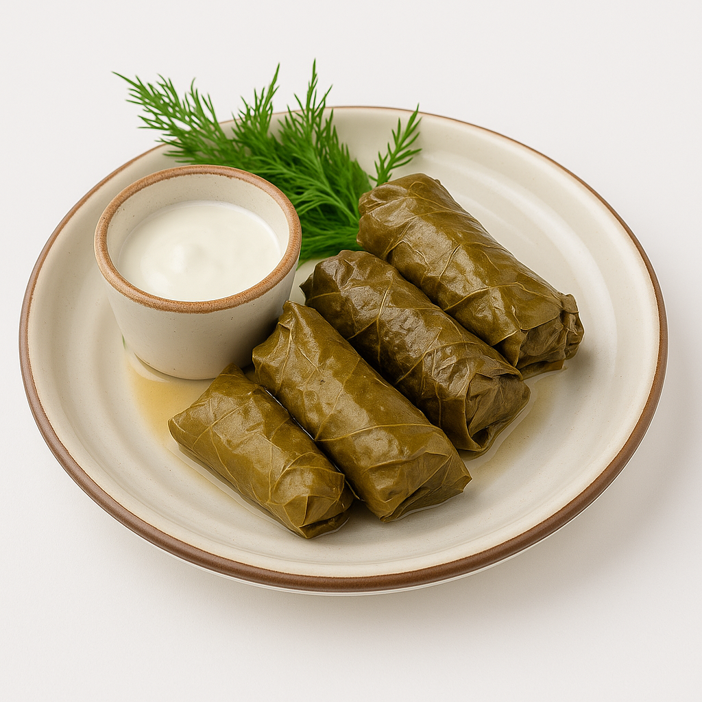 Долма из трех видов мяса