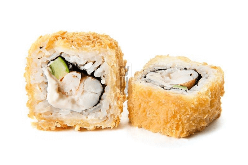 Маки эби темпура