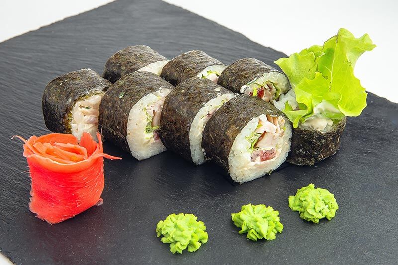 Цезарь с креветкой