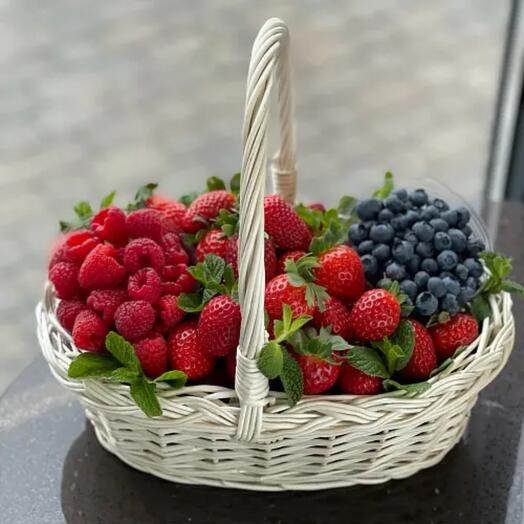 Витаминная и ароматная корзина 