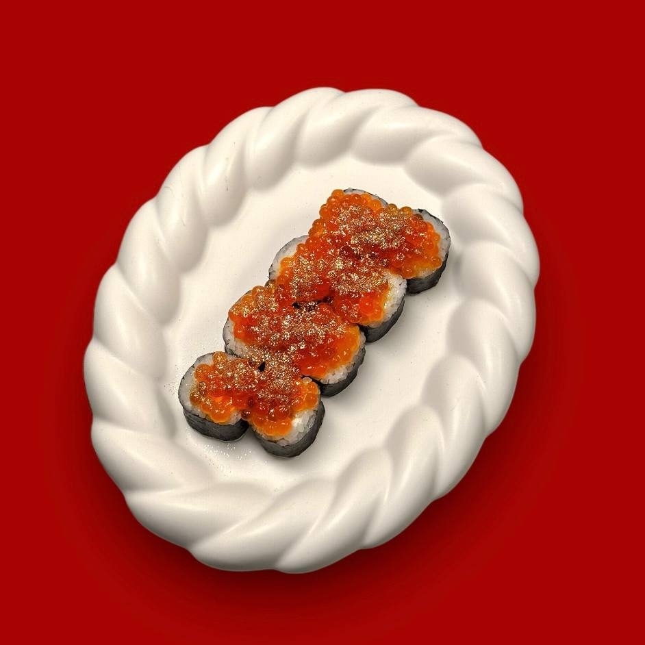 Маки с икрой