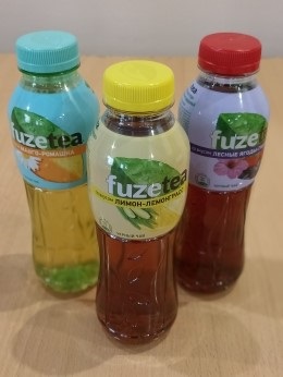 Чай Fuzetea   0,5л.