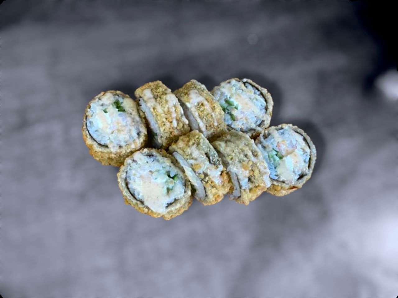 Темпура с креветкой