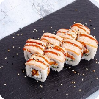 Красный ролл 