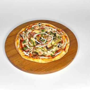 Школьная пицца