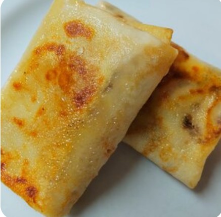 Блинчик с ветчиной и сыром