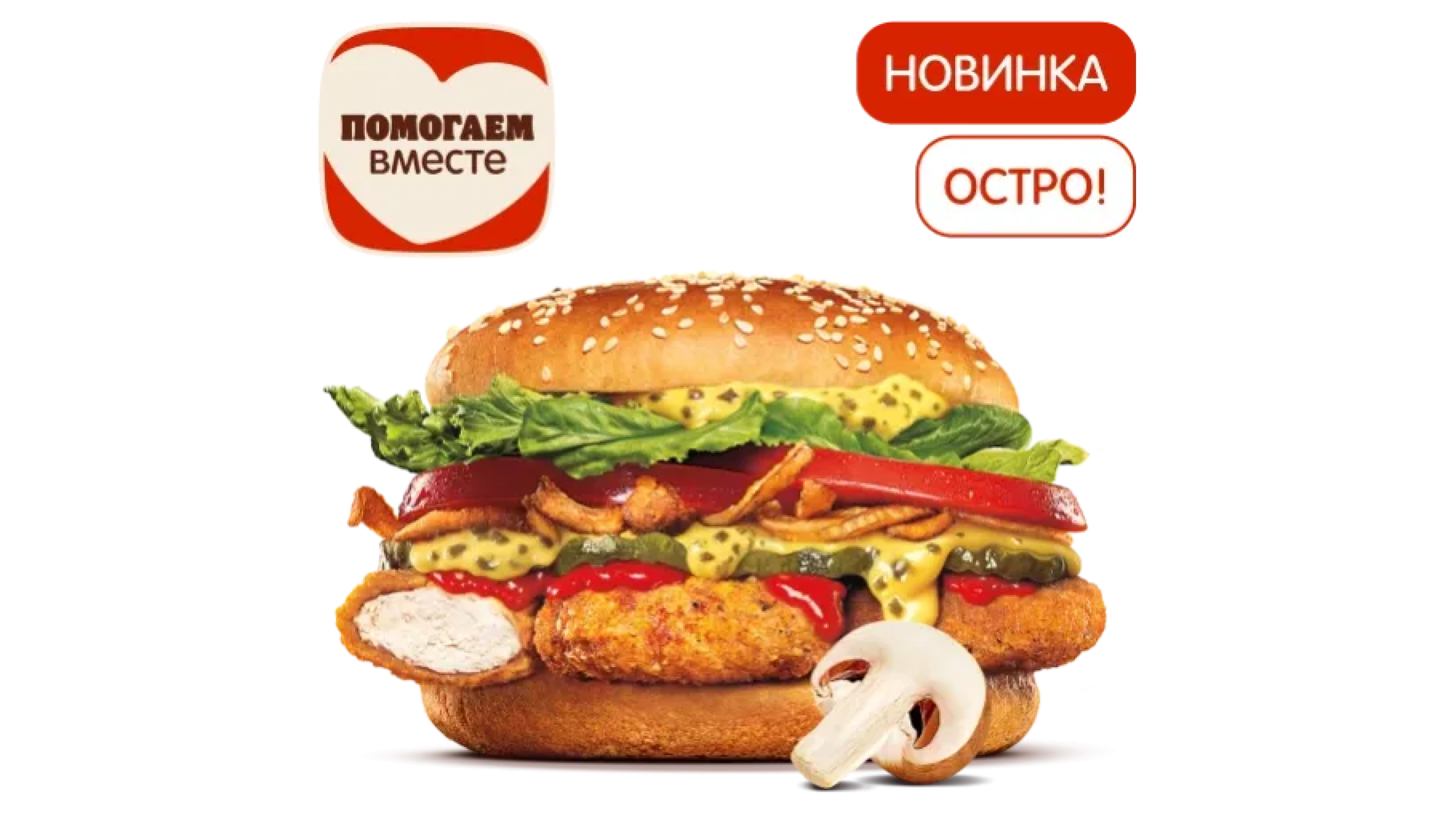 Острый Чикен Жюльен