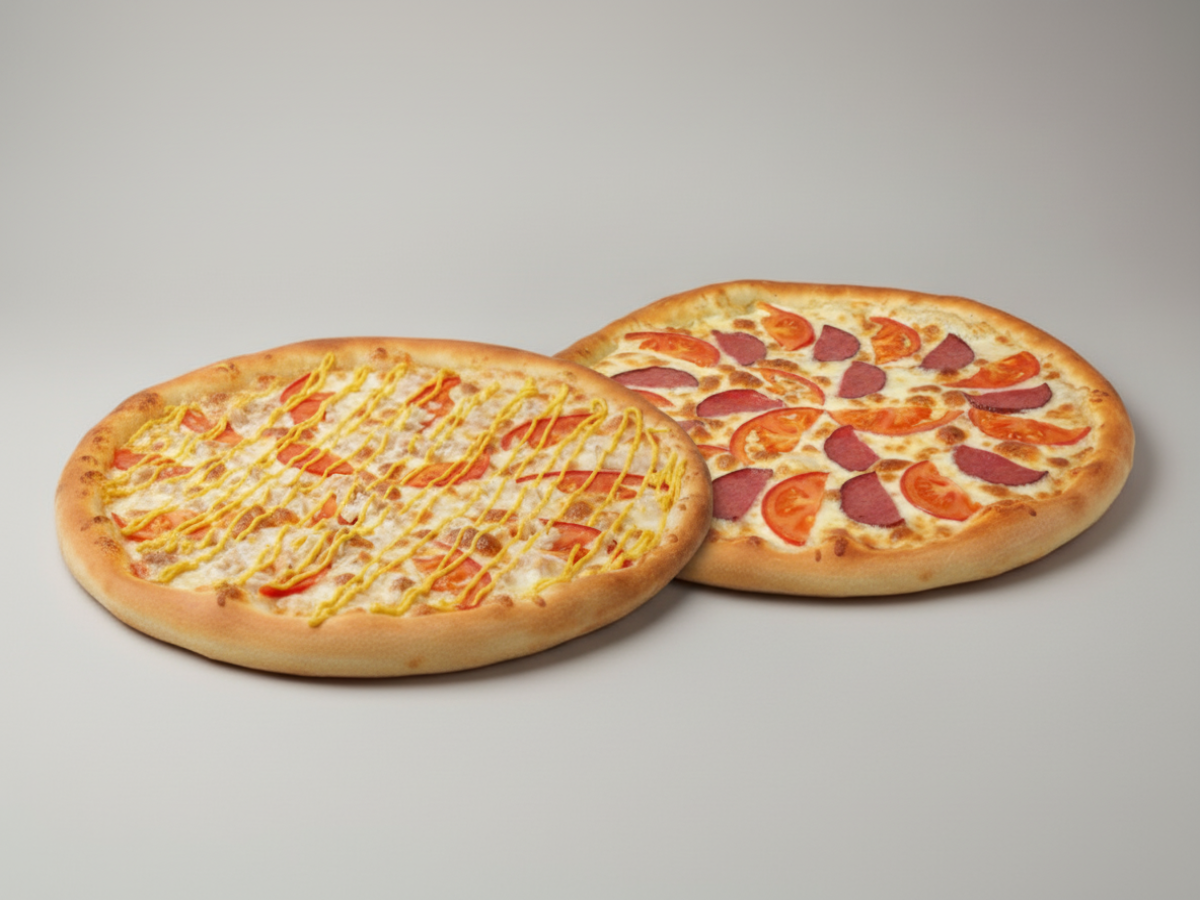 Пара пицц