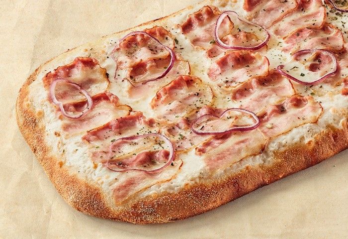 Римская с беконом