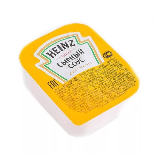 Соус Heinz Сырный 25 гр