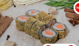 Хот маки с лососем -8 шт.