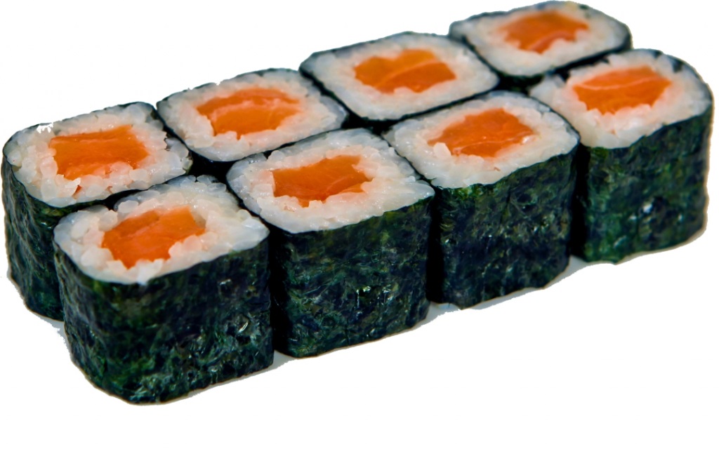Классический ролл Сяке кунсей