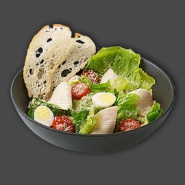 Цезарь с курицей