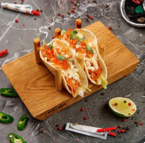 Тако с цыпленком