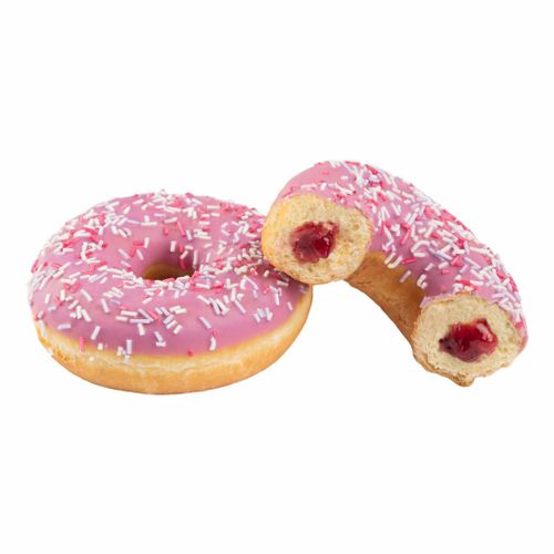 Пончик вишня