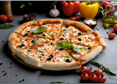 Вегетарианская 25см