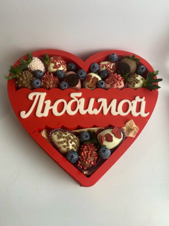 Пенобокс любимой