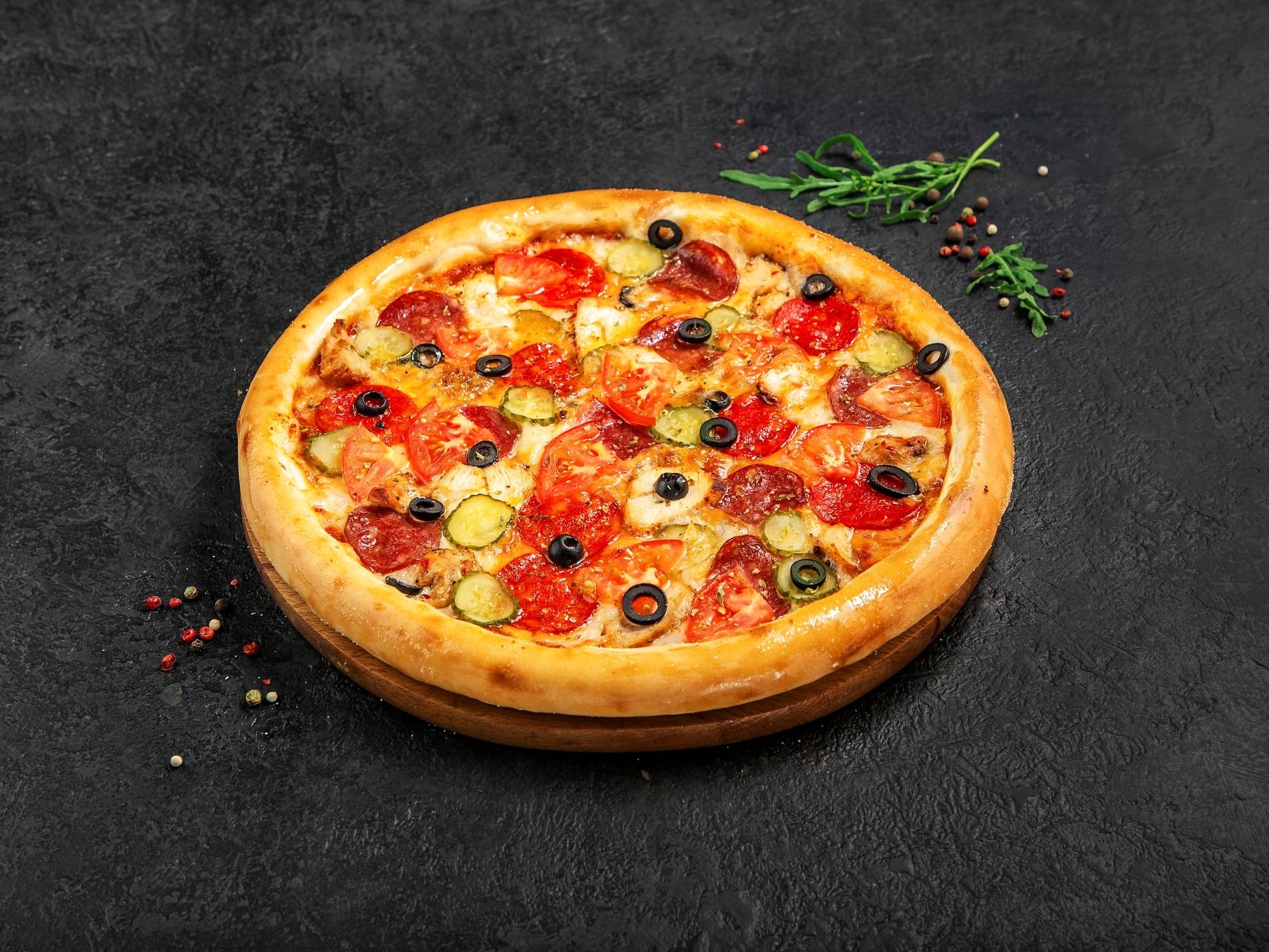 Римская 30см