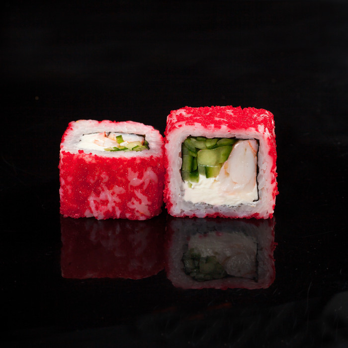 Калифорния с креветкой