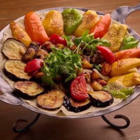 Садж из курицы