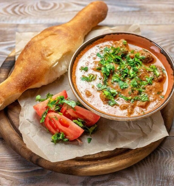 Харчо по-мегрельски