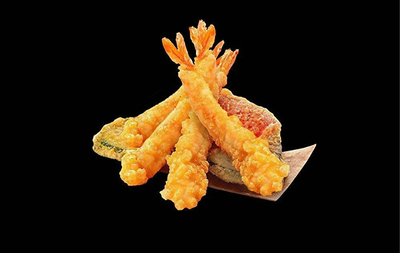 Креветки в кляре