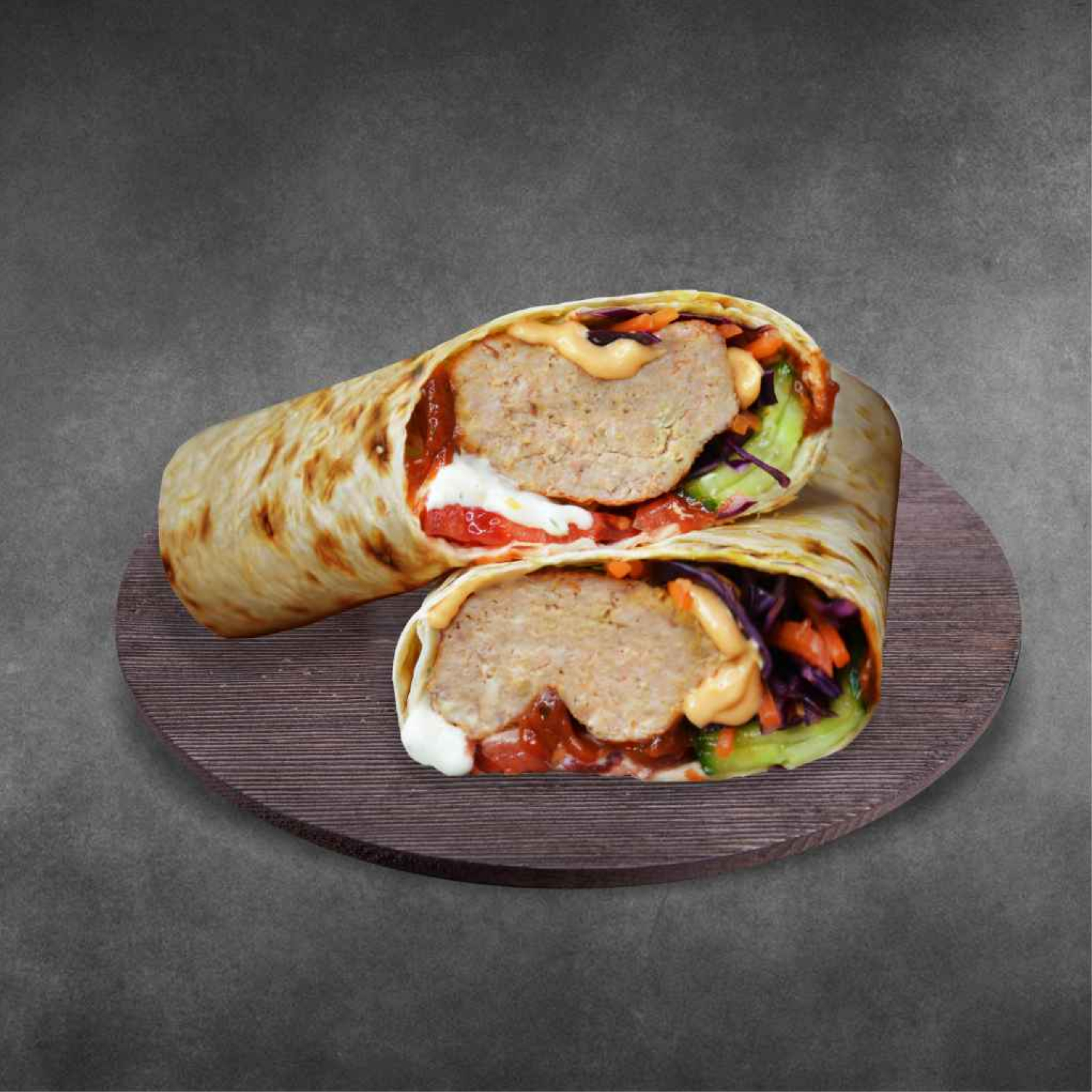 Шеф кебаб в лаваше