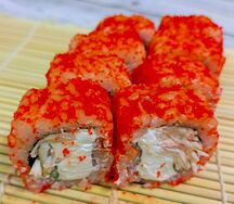 Калифа со снежным крабом