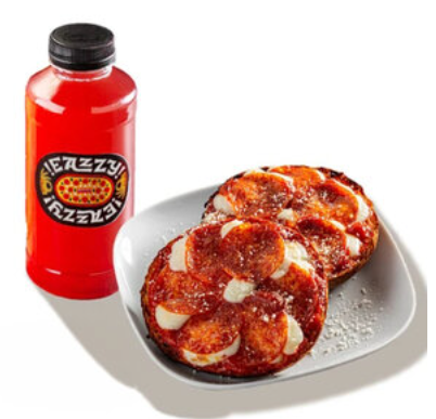 Напиток и Снек пепперони