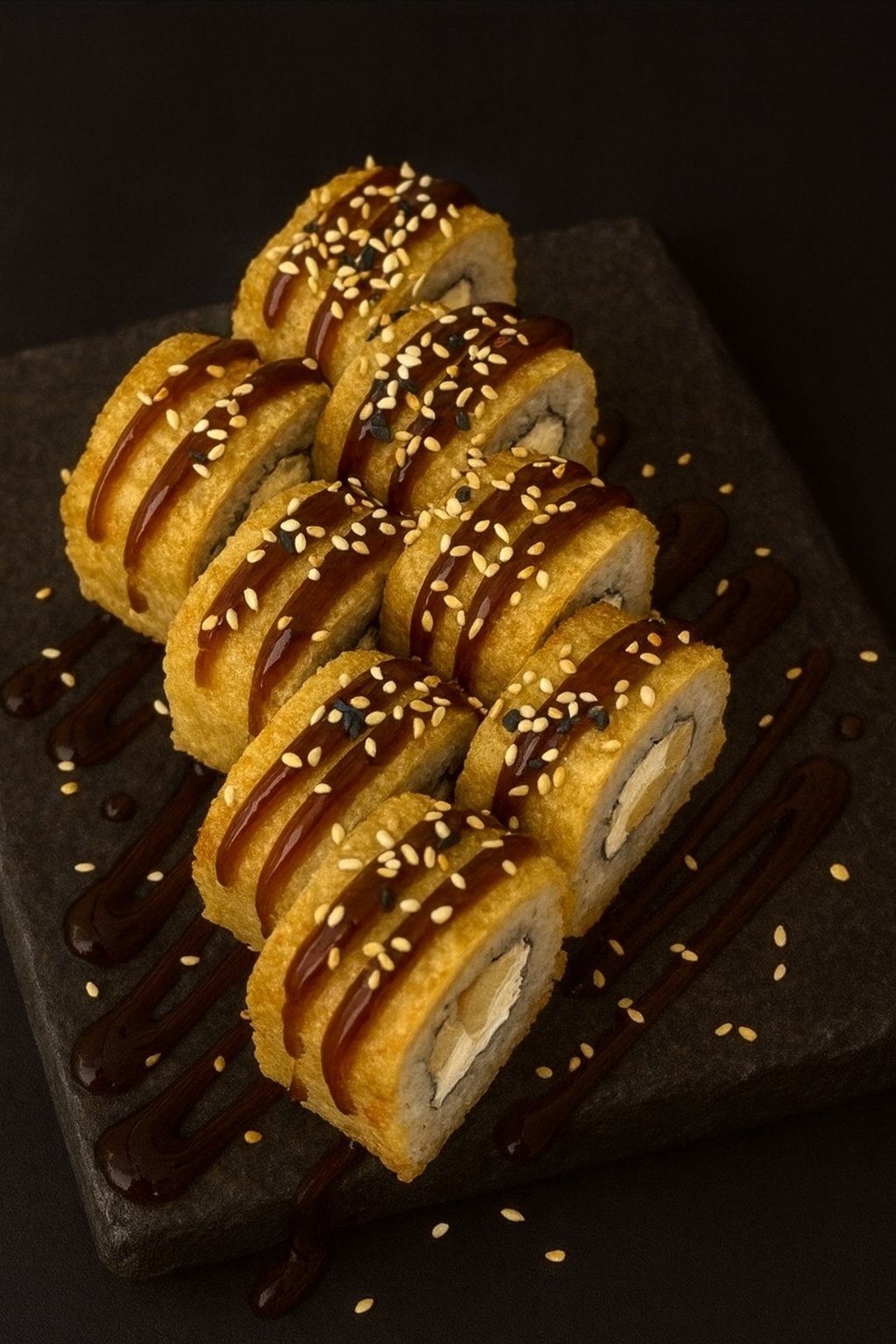 Темпурный с грушей