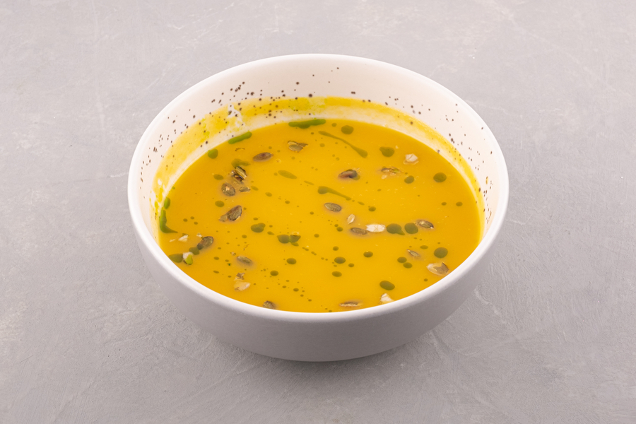 Тыквенный крем-суп