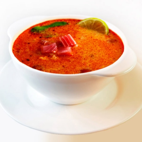Том-Ям с тунцом с рисом
