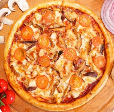 Цыпленок Bbq