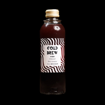 Cold Brew 0,25 гранат