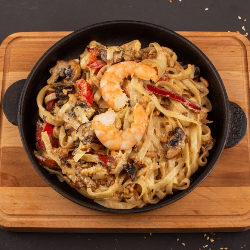 Вок с морепродуктами 380 г