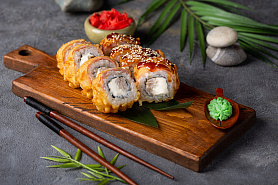 Бекон темпура