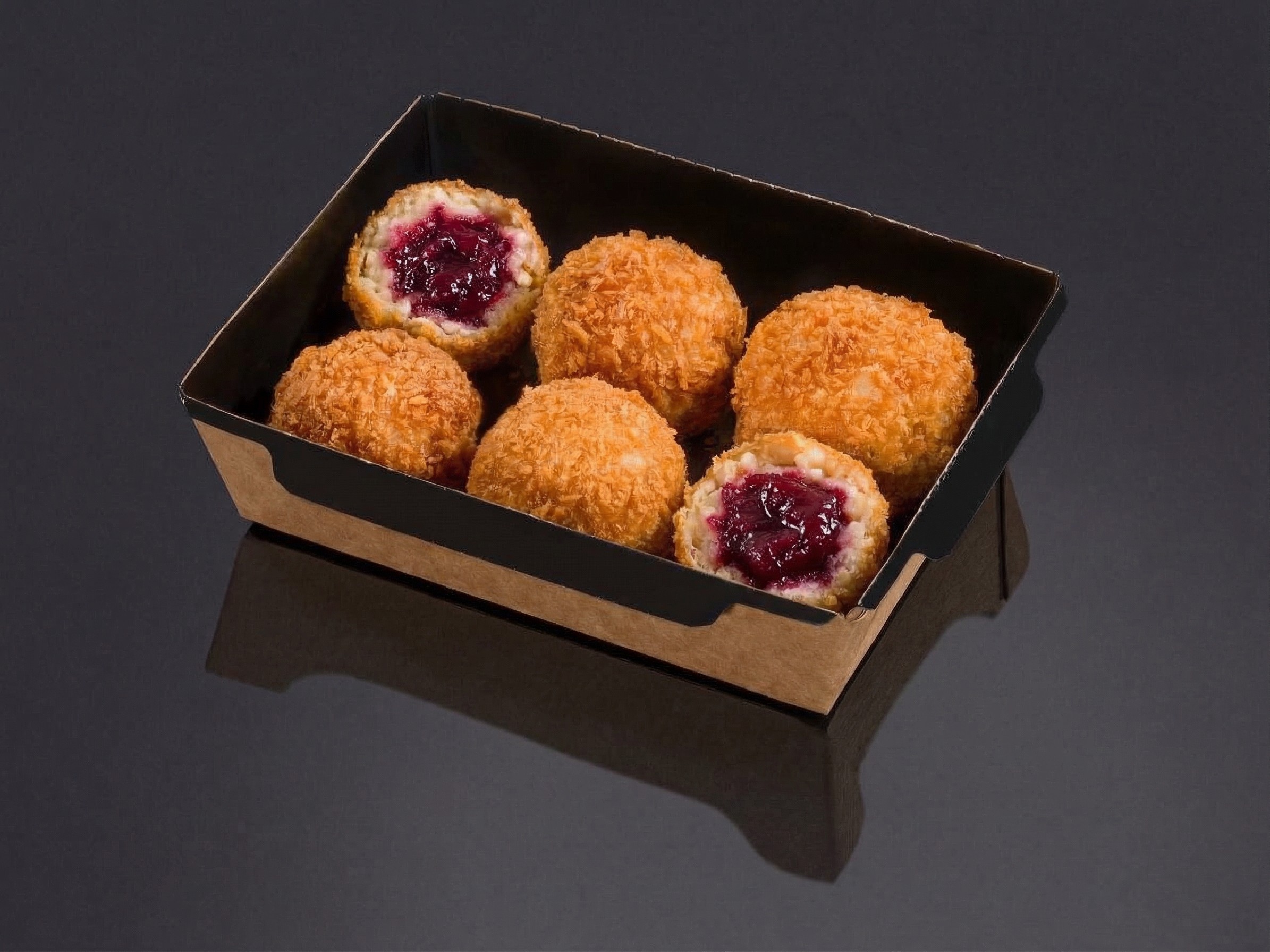 Клюква с сахаром (5 шариков)