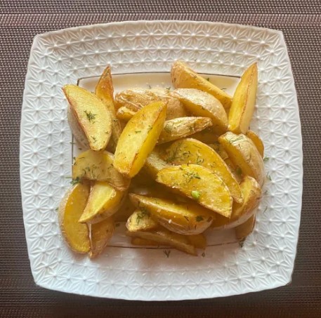 Картофель по-деревенски