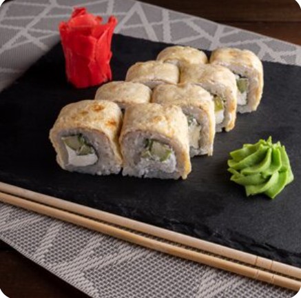 Бали с лососем