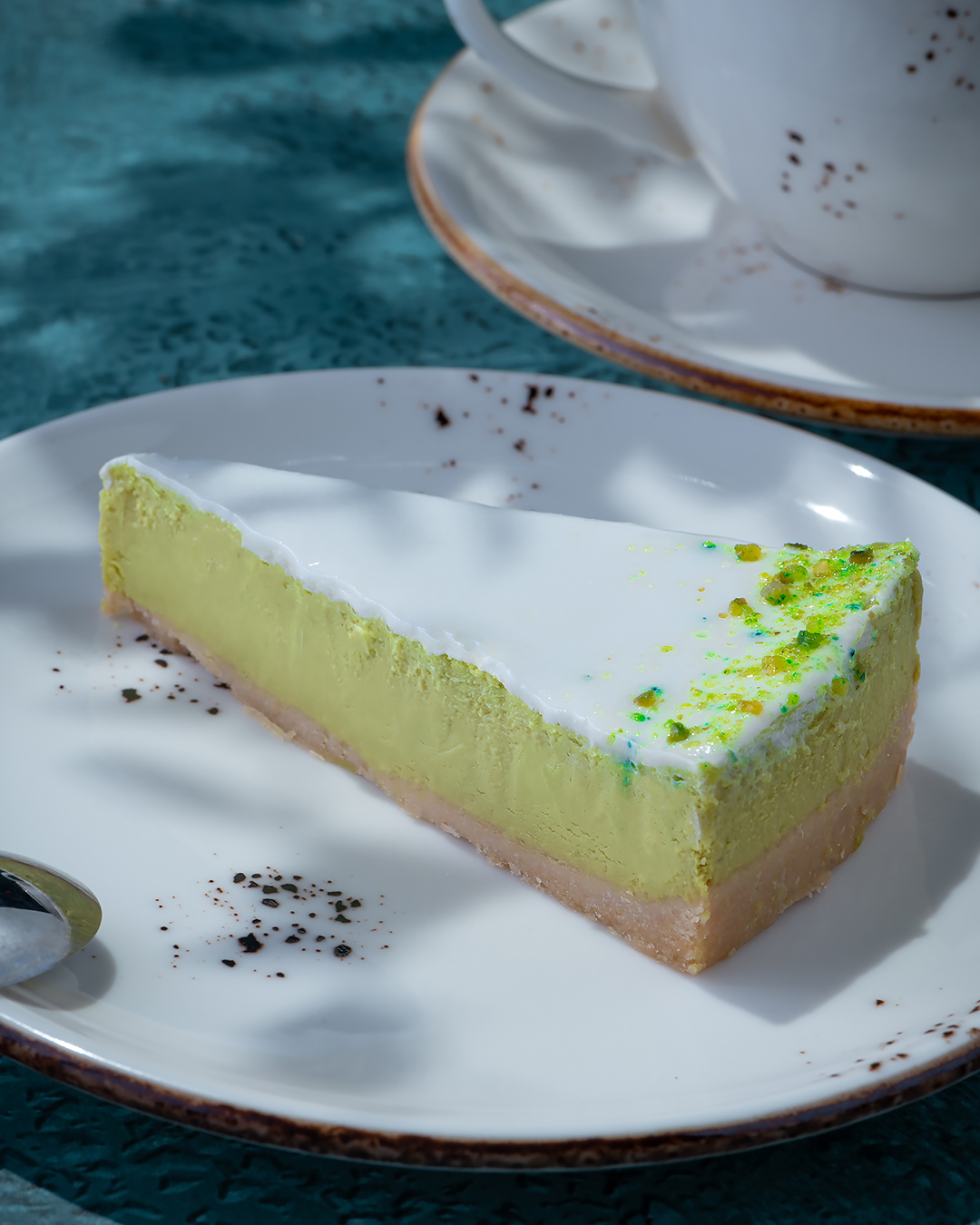 Чизкейк фисташковый