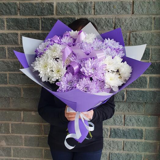 Букет "Лавандовый Рай"