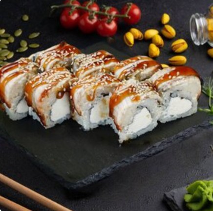 Ролл Угорь молния